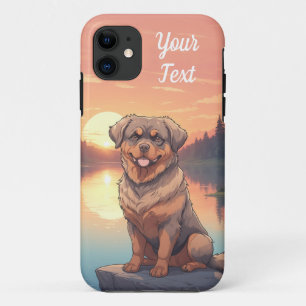 Rottweiler bij Lake Case-Mate iPhone Case