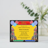 Rottweiler Birthday Barker Kaart (Staand voorkant)