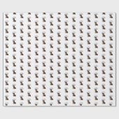 Rottweiler Birthday Cadeaupapier (Vlak)