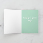 Rottweiler Birthday Kaart (Binnen)