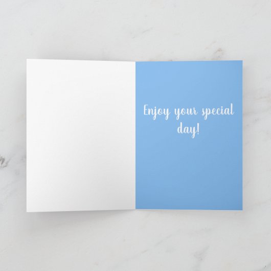 Rottweiler Birthday Kaart (Binnen)