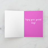 Rottweiler Birthday Kaart (Binnen)