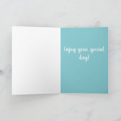 Rottweiler Birthday Kaart (Binnen)