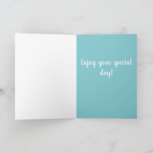 Rottweiler Birthday Kaart (Binnen)