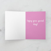 Rottweiler Birthday Kaart (Binnen)