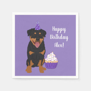  rottweiler Birthday Servet
