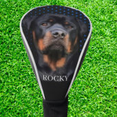 Rottweiler Blauw Golfheadcover