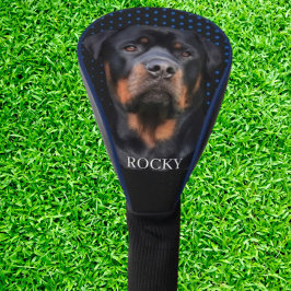Rottweiler Blauw Golfheadcover
