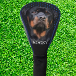 Rottweiler Blauw Golfheadcover