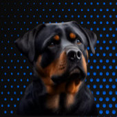 Rottweiler Blauw Golfheadcover