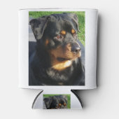 Rottweiler Blikjeskoeler (Voorkant)