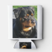 Rottweiler Blikjeskoeler (Achterkant)