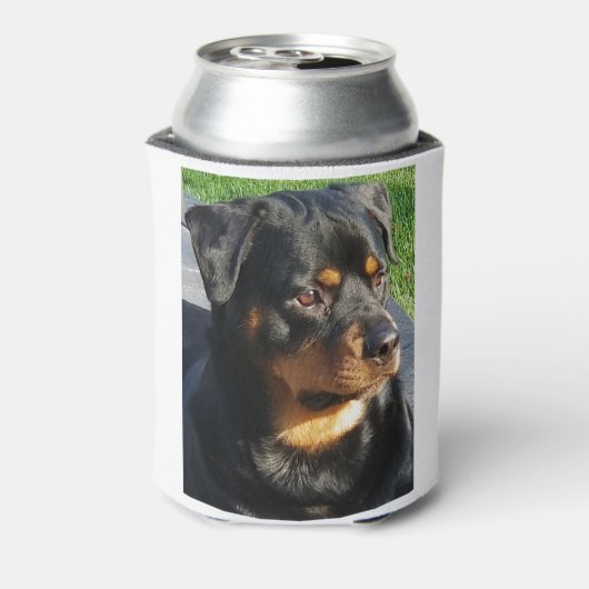 Rottweiler Blikjeskoeler (Blikje Achterkant)