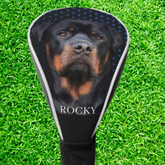  Rottweiler Blue   Golfheadcover