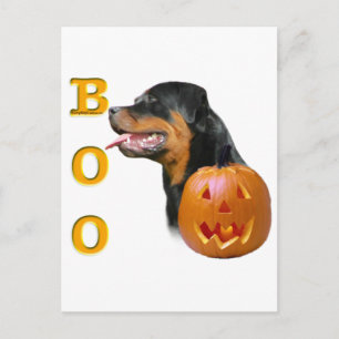 Rottweiler Boo Briefkaart