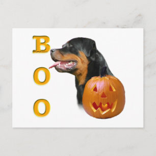 Rottweiler Boo Briefkaart
