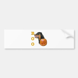 Rottweiler Boo Bumpersticker