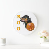Rottweiler Boo Clock Grote Klok (Huis)
