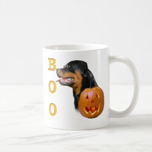 Rottweiler Boo Koffiemok (Rechts)