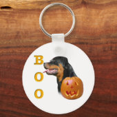 Rottweiler Boo Sleutelhanger (Voorkant)