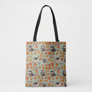 Rottweiler boodschappentas Halloween Schattig Kawa Tote Bag