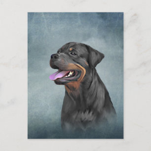 Rottweiler Briefkaart