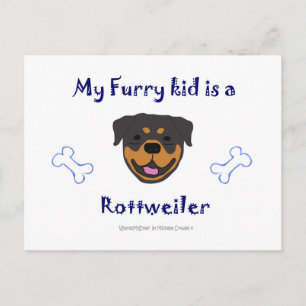 Rottweiler Briefkaart