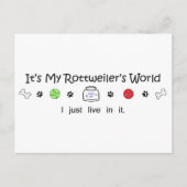 Rottweiler Briefkaart (Voorkant)