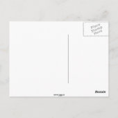 Rottweiler-briefkaart Briefkaart (Achterkant)