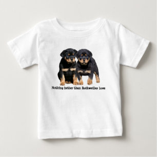 Rottweiler Buddies Toddler Unisex Shirt
