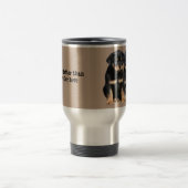 Rottweiler Buddies Travel Mug Reisbeker (Center)