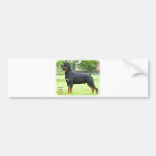 Rottweiler Bumpersticker