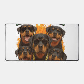 Rottweiler  bureaumat (Voorkant)