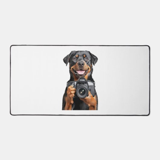 Rottweiler bureaumat (Voorkant)