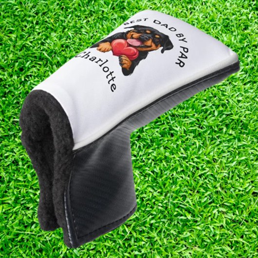 Rottweiler Cadeau  Golfheadcover