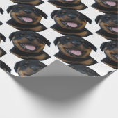 rottweiler cadeaupapier (Hoek)