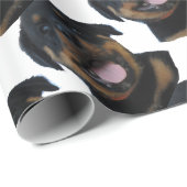 rottweiler cadeaupapier (Rol Hoek)