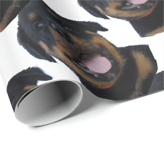 rottweiler cadeaupapier (Rol Hoek)