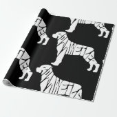 Rottweiler Cadeaupapier (Uitgerold)