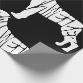 Rottweiler Cadeaupapier (Hoek)