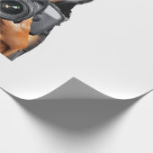 Rottweiler   cadeaupapier (Hoek)