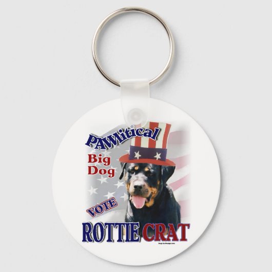 ROTTWEILER-cadeautjes Sleutelhanger (Voorkant)