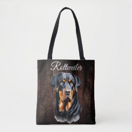 Rottweiler Canvas tas