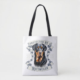 Rottweiler Canvas tas