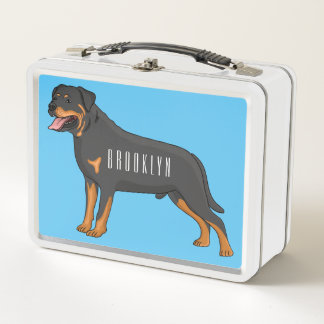 Rottweiler cartoon illustratie