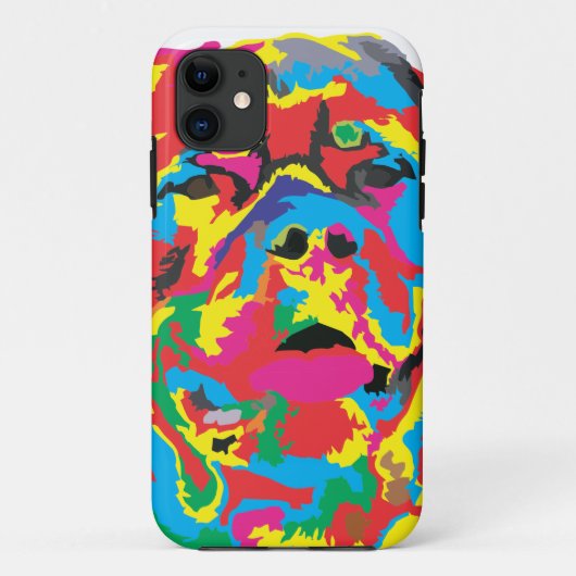 rottweiler Case-Mate iPhone case (Achterkant)