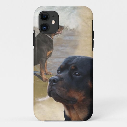 Rottweiler Case-Mate iPhone Case (Achterkant)