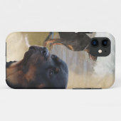 Rottweiler Case-Mate iPhone Case (Achterkant (horizontaal))