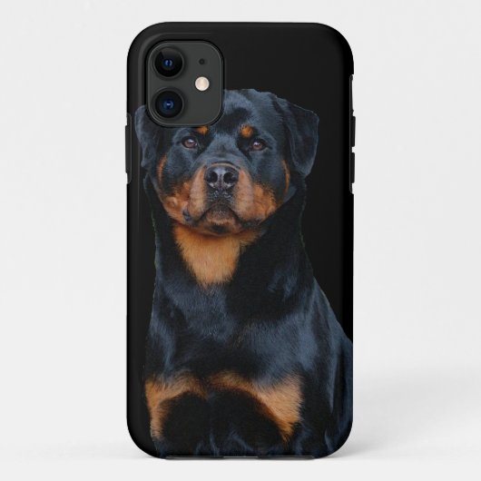 Rottweiler Case-Mate iPhone case (Achterkant)