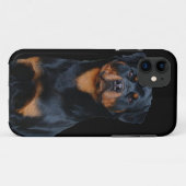 Rottweiler Case-Mate iPhone case (Achterkant (horizontaal))